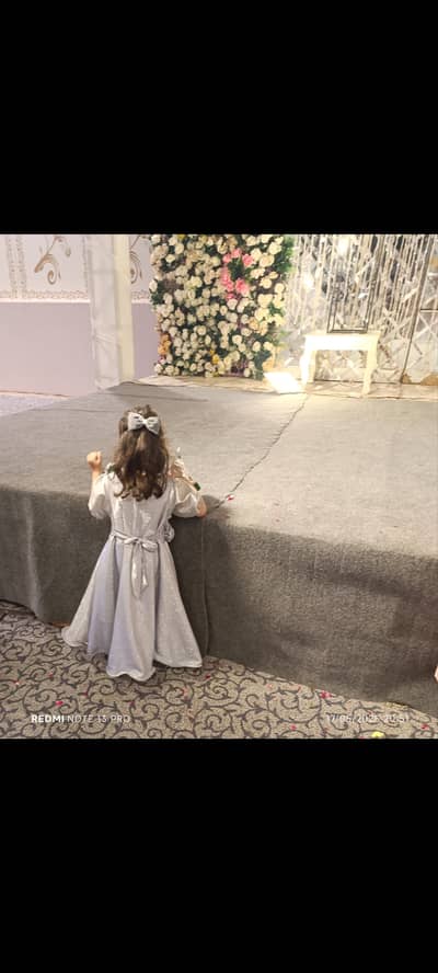 Brand new fancy maxi for 4 to 5 year girl