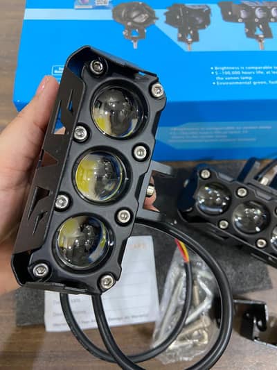 HJG 3 Lens Led Lights For Sale
