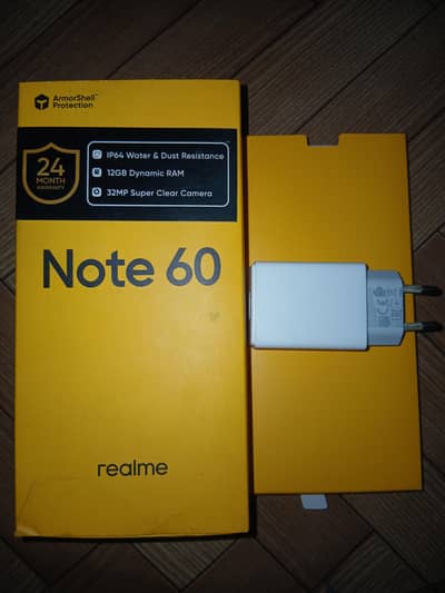 Realme Note 60 4/128 complete saman.