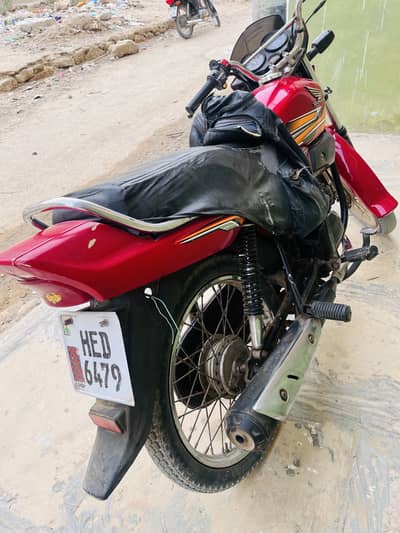 HYDRABAD REGISTER PRIDER 100 2022 model