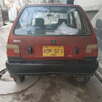 Suzuki Mehran VXR 1999