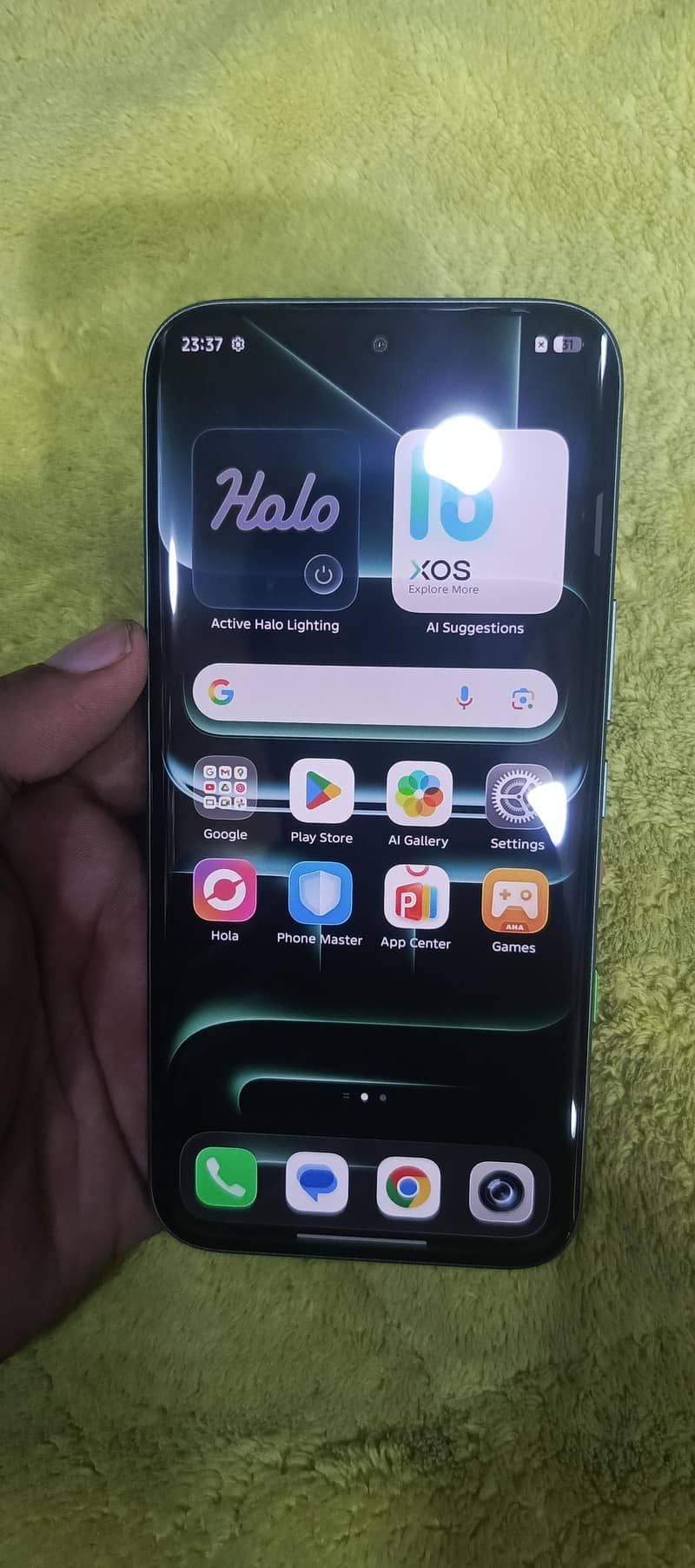 Infinix note edge 6