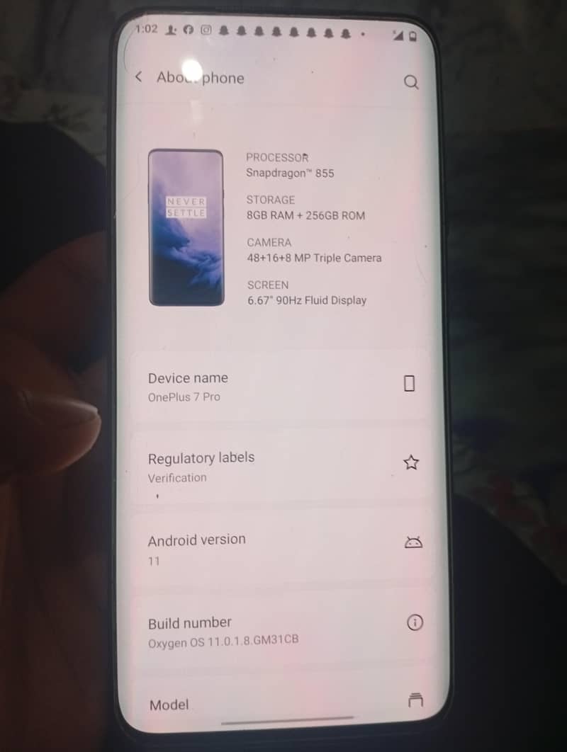 One Plus 7 pro 1