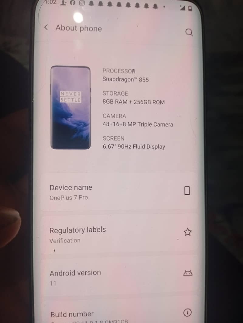 One Plus 7 pro 2