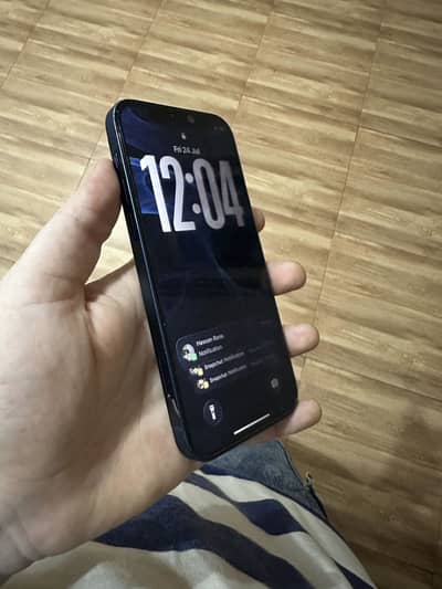 Apple iPhone 12 256 gb water pack duel pta