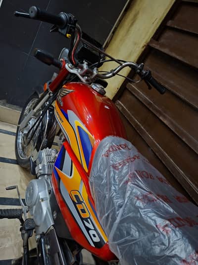 Honda CD 70 Antique