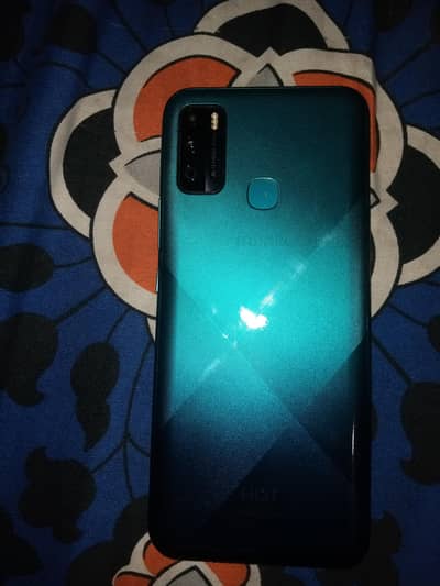 Infinix Hot 9 Play all ok 4 GB 64 GB Like New Condition With Box
