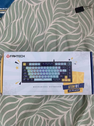 FANTECH ATOM 81 Mizu Edition—Perfect Condition 75% Mechanical Keyboard