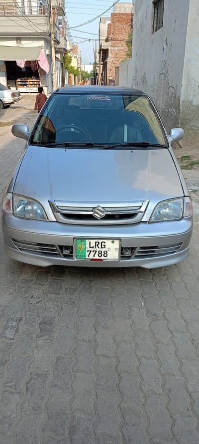 Suzuki Cultus VXR 2002