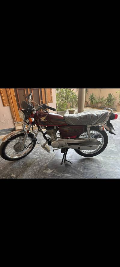 Honda 125 brand new for sale