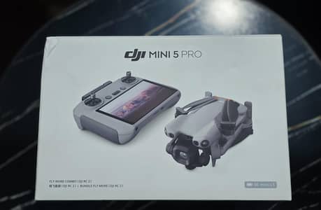 DJI MINI 5PRO with flying combo