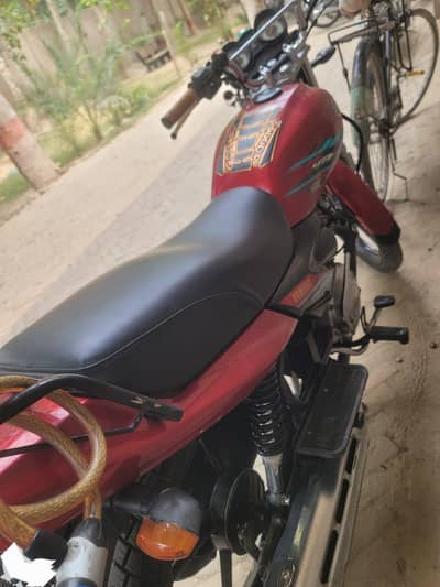 bike is in prestine condition