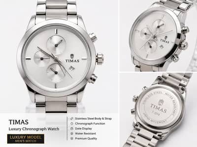 timas original watch for men