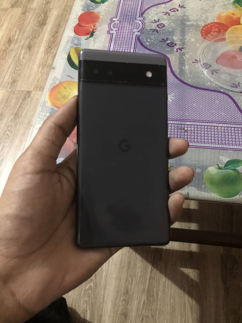 Google Pixel 6a 0