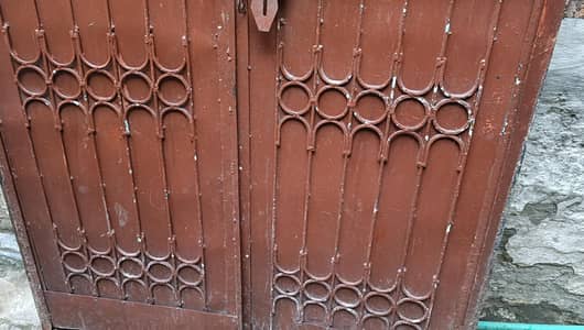 Old Iron Door for Sale – 7 × 4 Feet