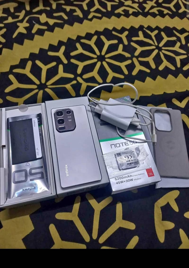 Infinix Note 50 0