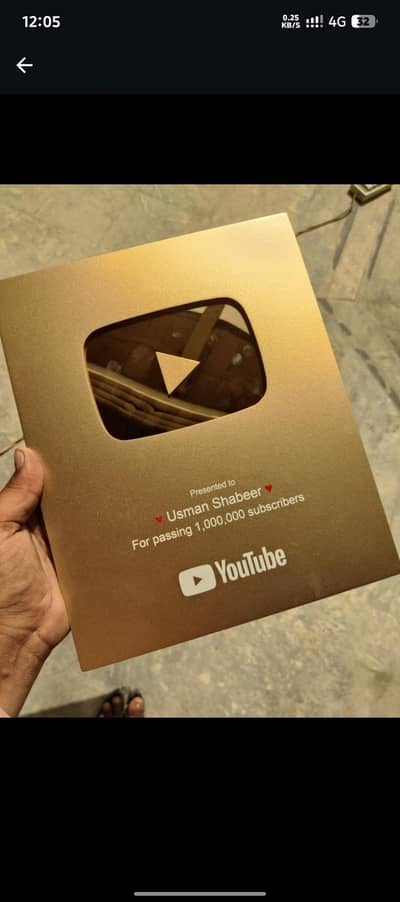 Youtube Play Button