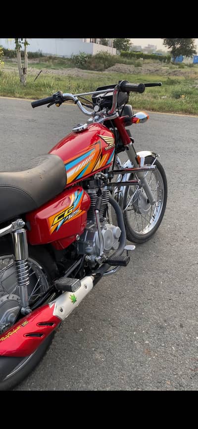 Cg 125 for sale 2026 model
