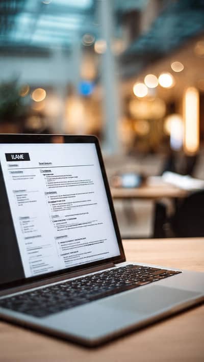 Professional CV & Job Application - Rs 500