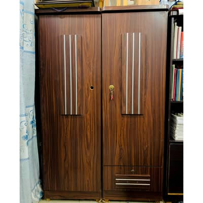 2 Door lamination wood Almari for sale