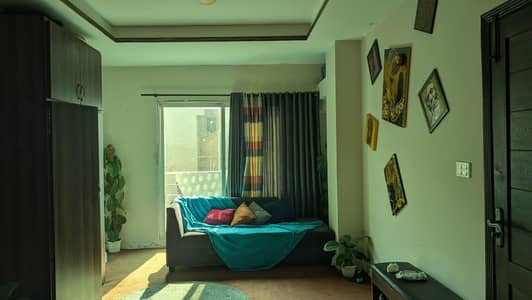 ready to move furnished Ac room with attached bathroom for individual