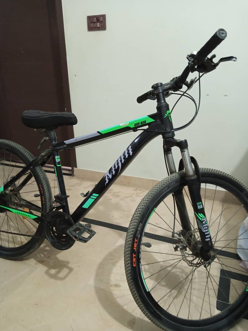 Myth mtb cycle 3
