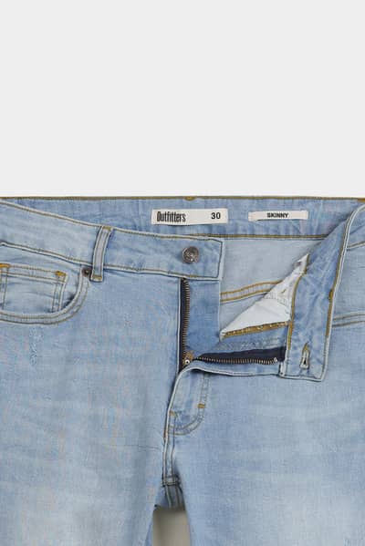 Brand New Skinny fit Jeans From Outtfiters but in Dark blue colour