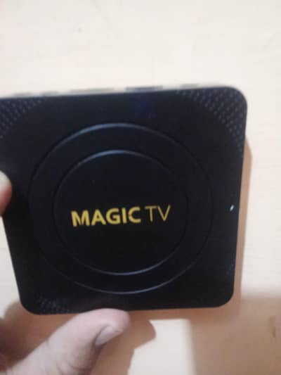 Magic tv android tv box