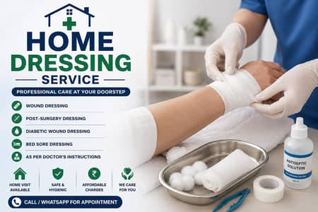 Home Dressing Service at Your Doorstep