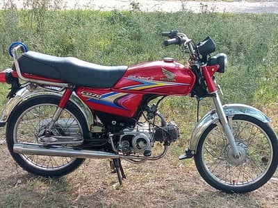 Cd70 2011 Model