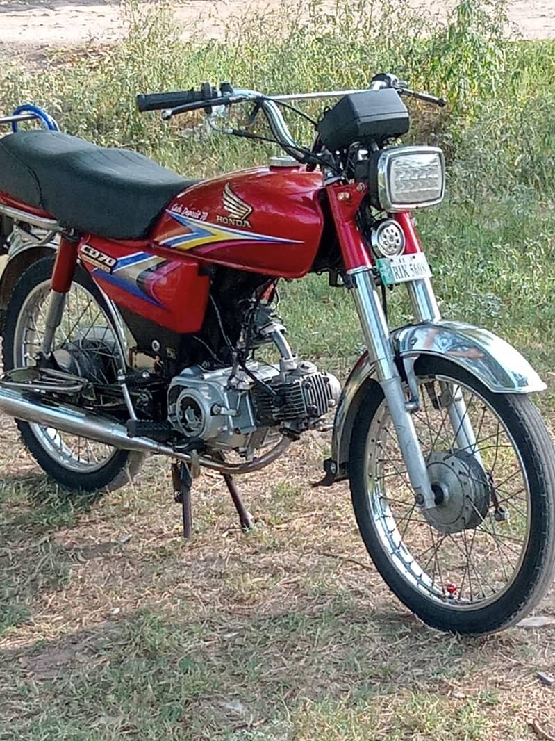 Cd70 2011 Model 2