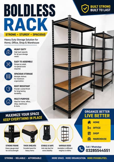 Storage Rack/ Display Rack/ Mart Rack /wall Rack /Industry Rack/