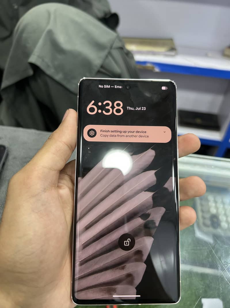 Google pixel 7 pro 0