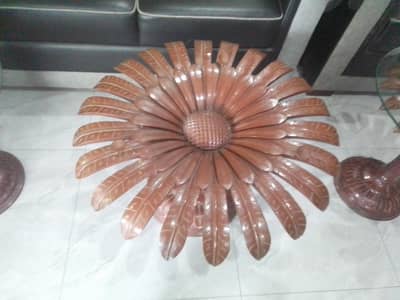 chinioti centre table in 5000 rupees