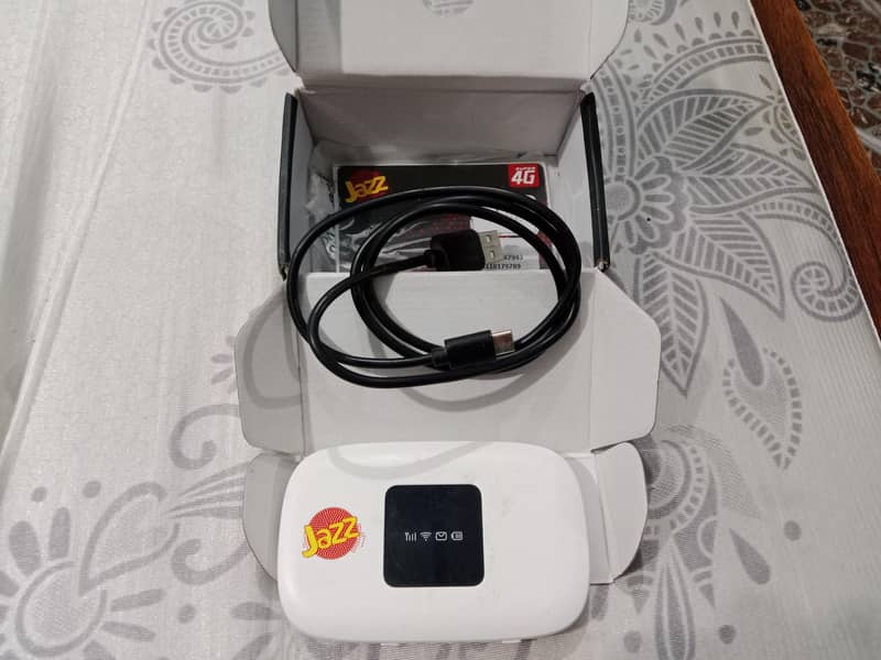Jazz Device internet 3