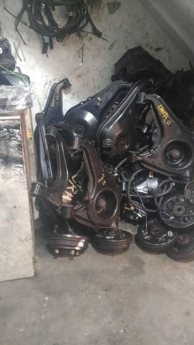 daihatsu coure jeniun back chimty