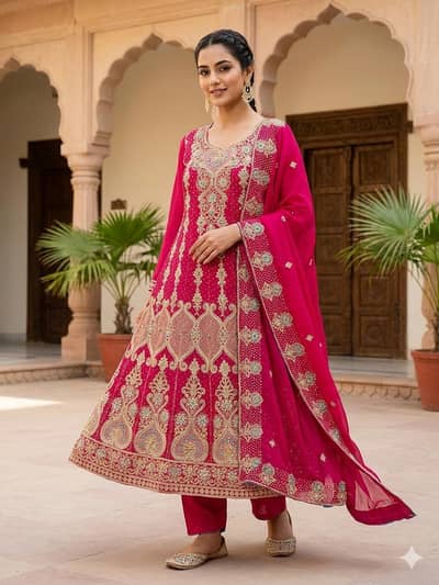 Fancy party wear dress