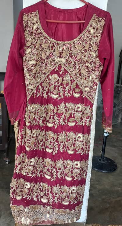 Bridal fancy suit