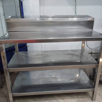 Whole fastfood restaurant setup for sale