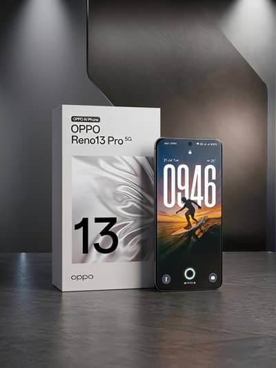 OPPO Reno 13 Pro 5G 12/512 Just Box Open  Graphite Grey