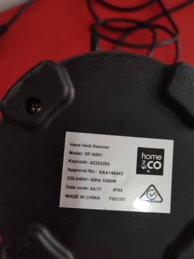 Home & Co Hand Held Steam Cleaner