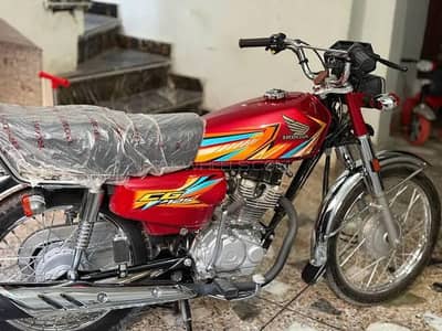 CG 125 Model 2026