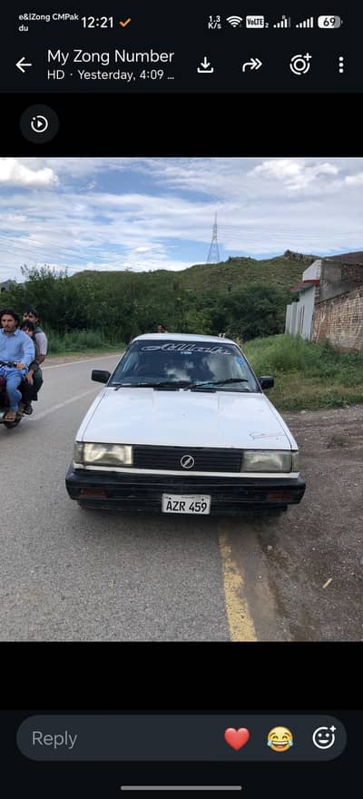 Nissan Sunny 1989 +92 320 2400791