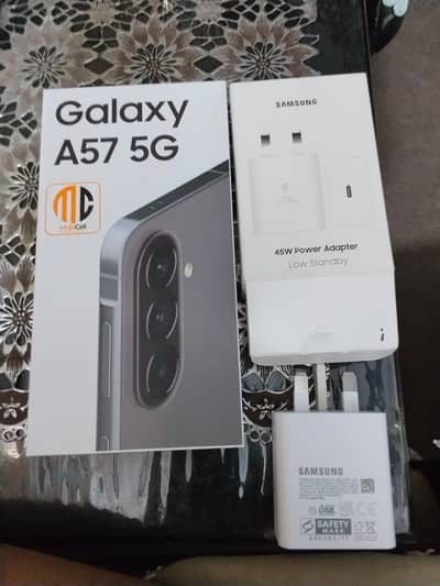 Samsung Mobile A57 Open Box