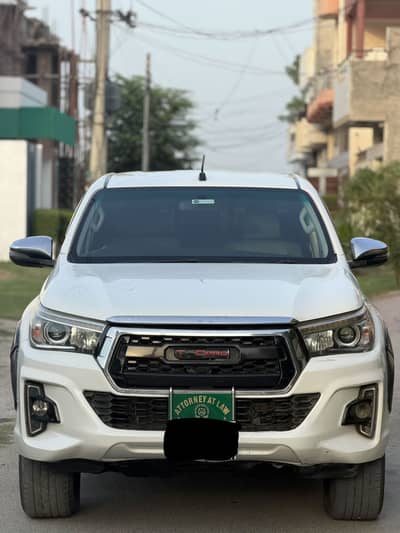 Toyota Hilux 2019