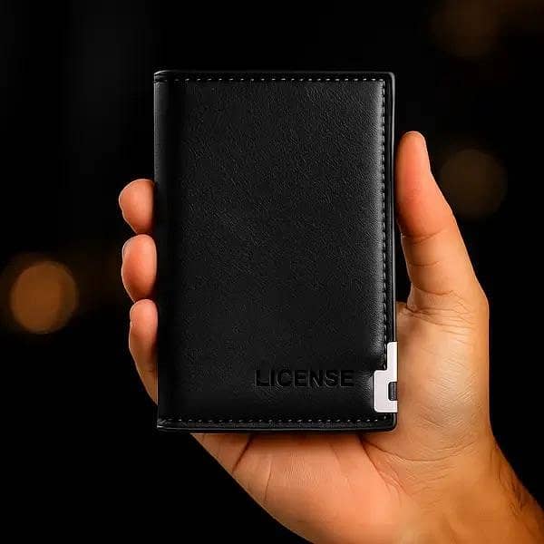 August Special Offer: Stylish Wallet for Men