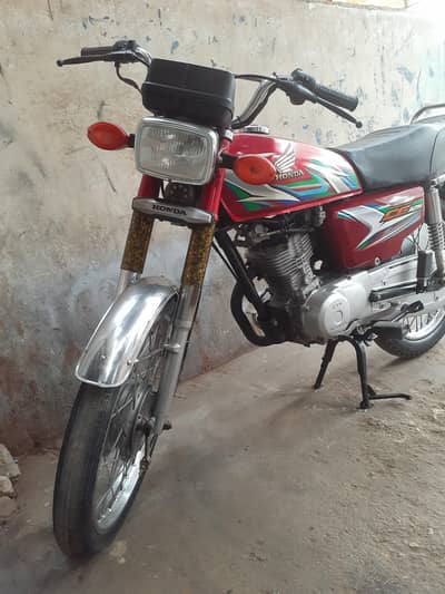 HONDA CG 125