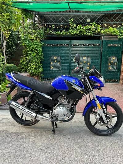 YBR 125cc
