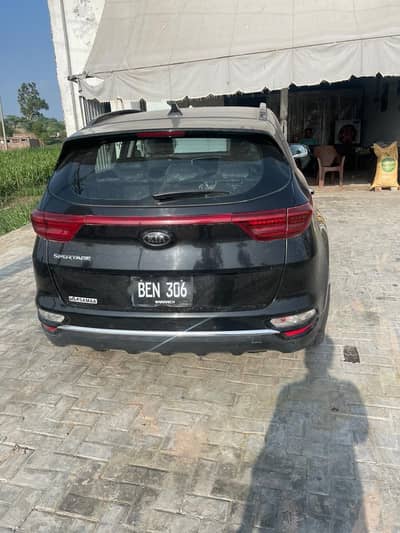 Kia Sportage 2021 modal total original AWD