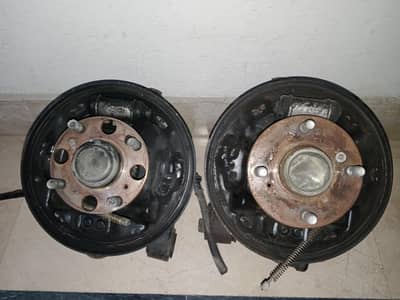 Suzuki Liana Rear Drum Brake Assembly